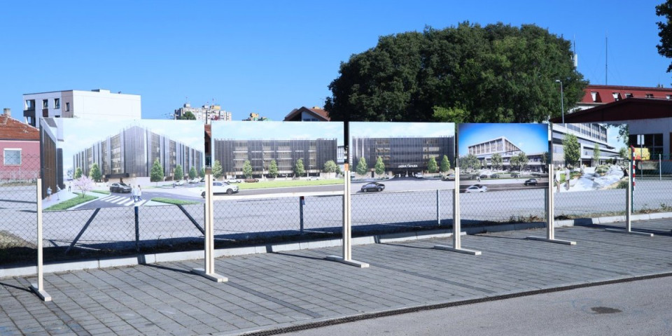 Projekat težak 100 miliona evra! Niš dobija novo porodilište (FOTO)