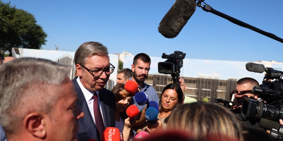 Predsednik Vučić u Nišu