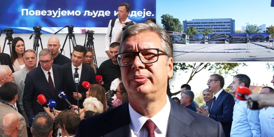 Predsednik Vučić poručio blokaderima iz Niša: Neka zvižde, za koju godinu će mi aplaudirati (FOTO/VIEO)