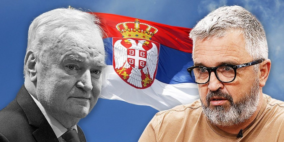 DOSTA ZLOČINA! Dragan J. Vučićević: Nisu ubili Mladića u Srbima, i nikada neće