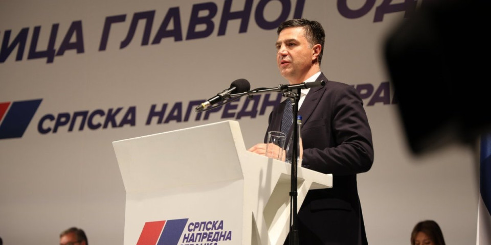 Blizu 60.000 Nišlija podržalo našu listu! Pavlović domaćin stranačke slave SNS
