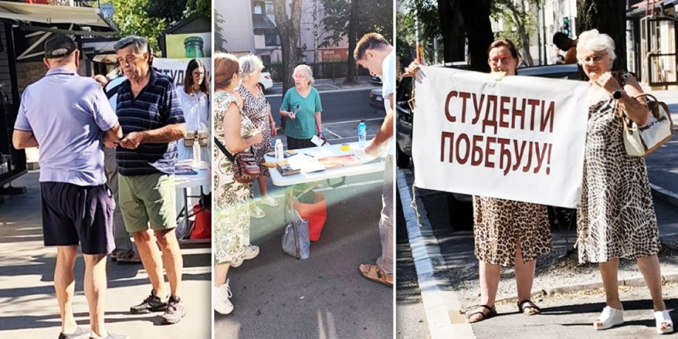 Blamaža! Pogledajte ko se krije iza "studentskog" pokreta (FOTO/VIDEO)