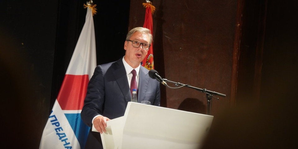 Grmi poruka Aleksandra Vučića: Iz Niša odjekuju reči predsednika Srbije!