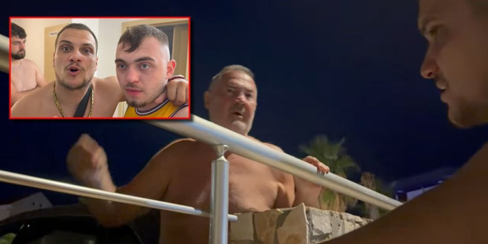 (VIDEO) "Srbi nisu poželjni u Hrvatskoj!" Skandal na Zrću - Ustaša divljao zbog zbog srpskih jutjubera