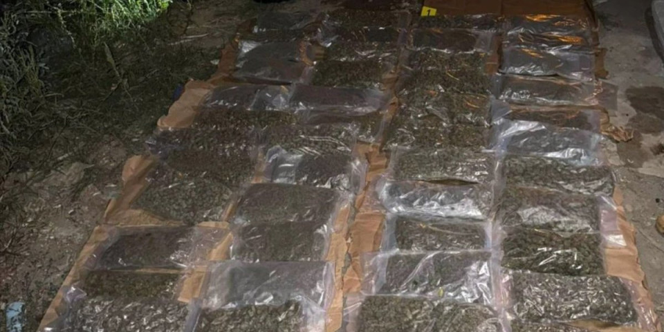 Akcija policije u Obrenovcu: Zaplenjena velika količina droge - Evo na kom mestu je pronađena (FOTO)