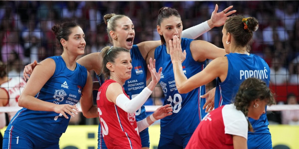Hita Srbija ka bronzi! Biju Tijana, Maja, Tica...