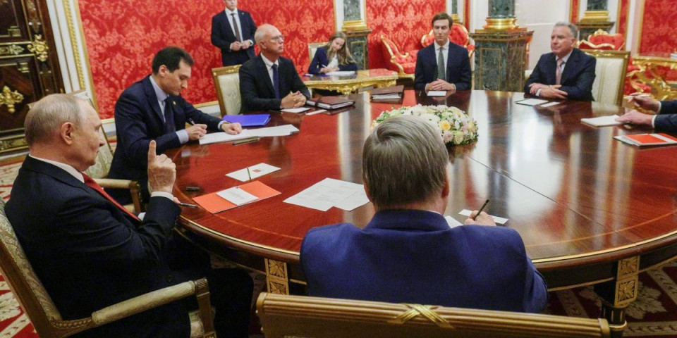 O ovom potezu Vitkofa bruji ceo svet! Evo šta je izgovorio Putinu bez presedana (VIDEO)