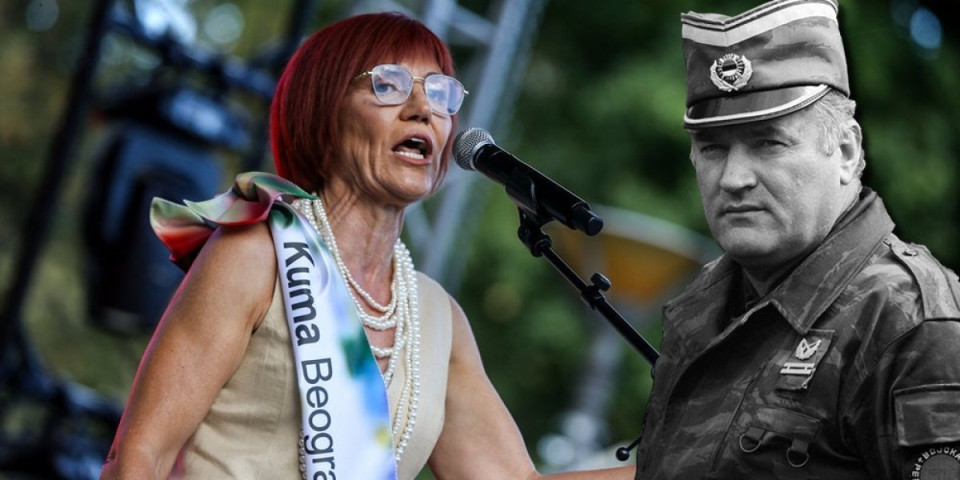 Narode, ovakvu bruku niste videli?! Tajkunska voditeljka Danica Vučenić na najgnusniji način udarila na generala Mladića - Ne može jezivije