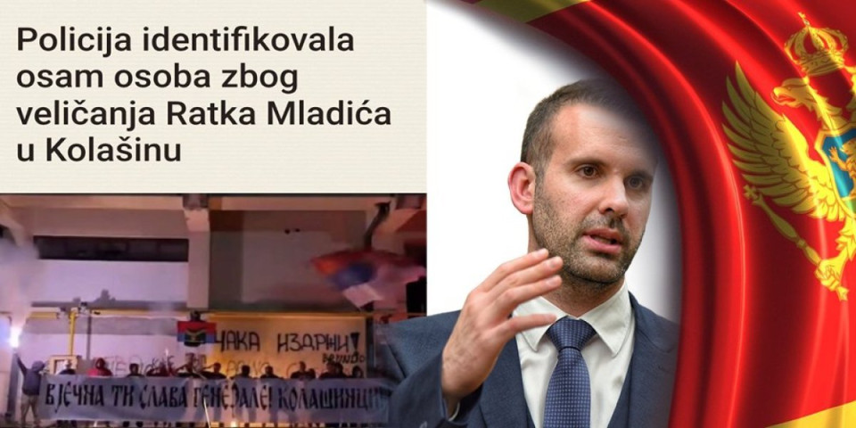 Crna Gora pokrenula novi udar, ide stopama BiH i Hrvatske: Na meti Srbi - Reagovala policija (FOTO)