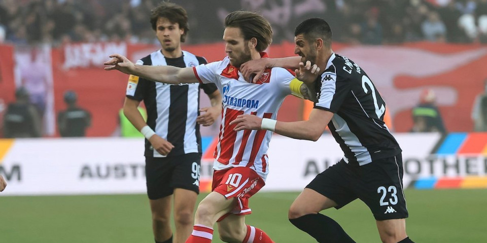 Pogledajte tabelu Superlige pred 180. večiti derbi