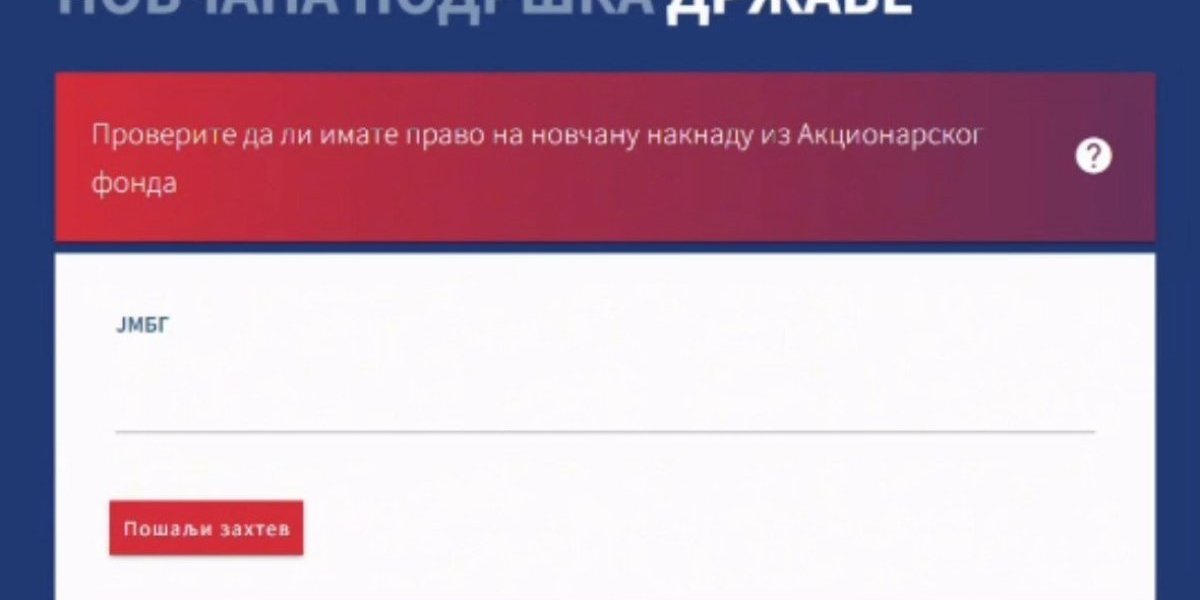 Provera da li ste nosioci prava iz Akcionarskog fonda