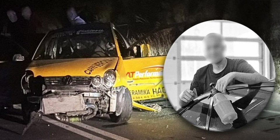 "Golf" se zakucao u auto u punoj brzini, pa ga odbacio na zid? Detalji strašne nesreće na putu Novi Pazar - Raška, mladiću (23) nije bilo spasa (FOTO)