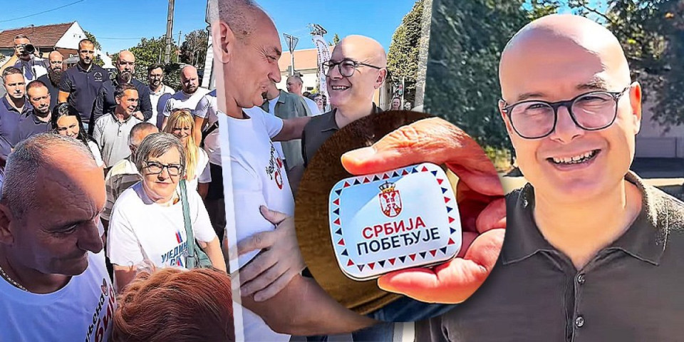 Jasna poruka Miloša Vučevića! Narodska energija i bombona "Srbija pobeđuje" zapalili mreže! (VIDEO)