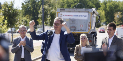 Dan pun pobeda za Srbiju! Vučić dočekuje odbojkašice, pa otvara novu eru saradnje sa Uzbekistanom!
