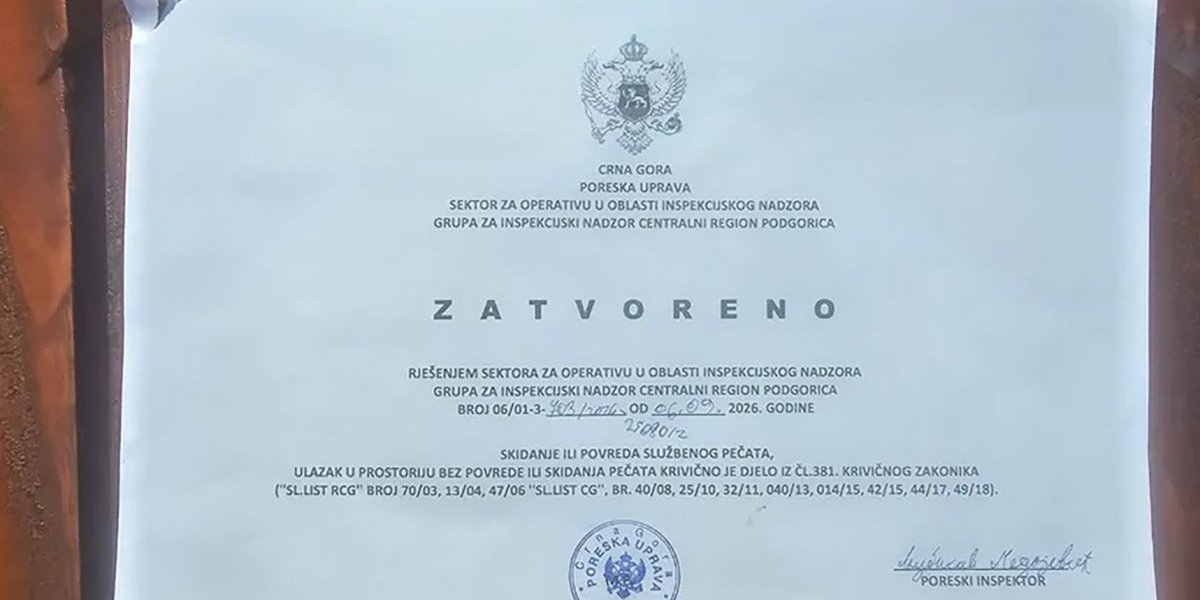 Zatvoren hotel