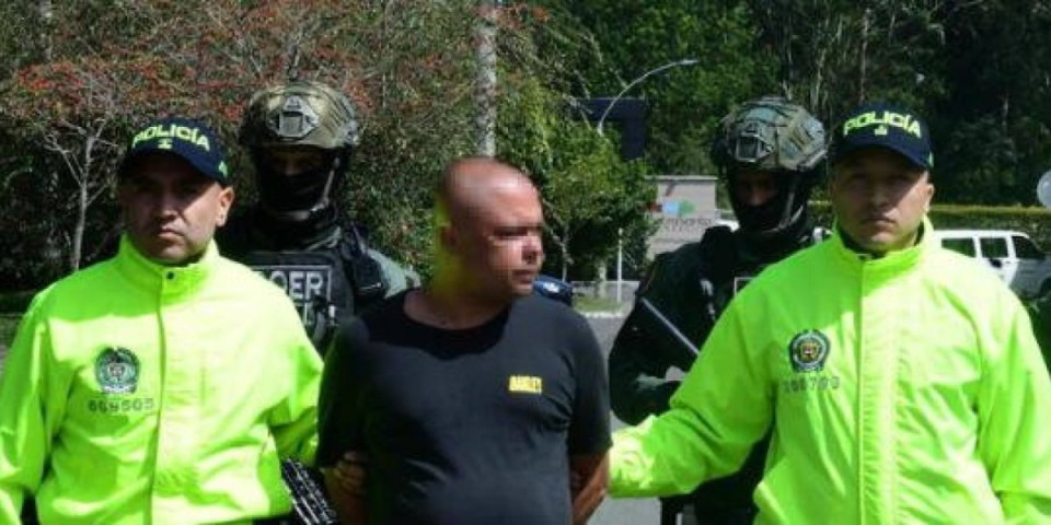 Pao važan saradnik "balkanskog kartela": Uhapšen u Kolumbiji - Zadužen za pošiljke kokaina ka Evropi (FOTO)