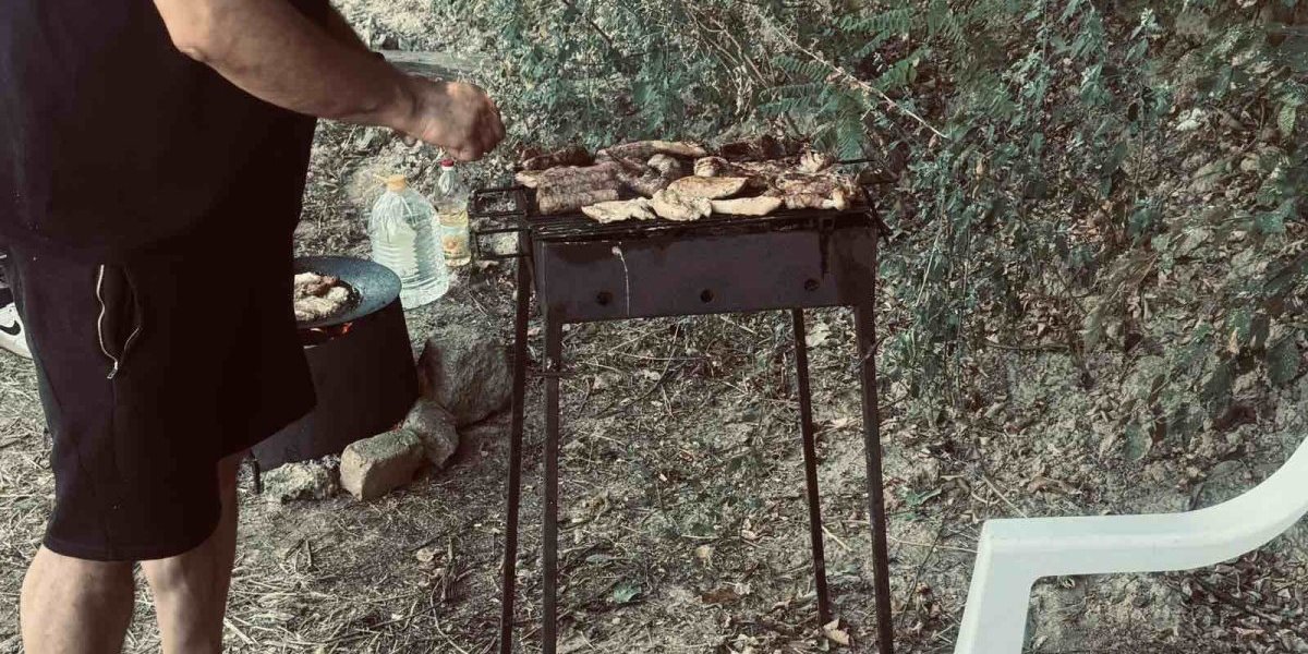 Neko voli i roštilj