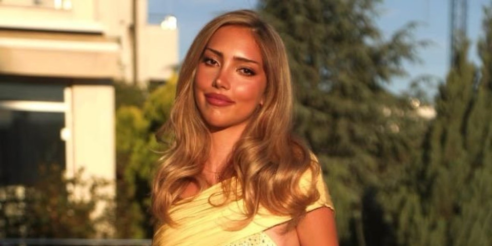Atina Tošić ponela sat koji nosi svetska elita! Cena nije za ona sa slabim srcem - Cifra je “da se naježiš”