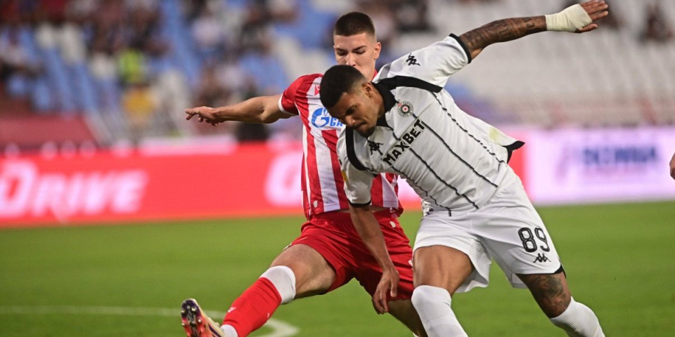 Partizan poveo najbržim golom u istoriji derbija - Zvezda preokrenula iz VAR penala (VIDEO)