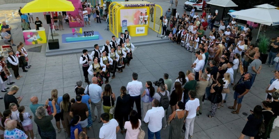 EKSPO karavan "Paviljon igre" u Šapcu: Predstavljene mogućnosti za učešće građana