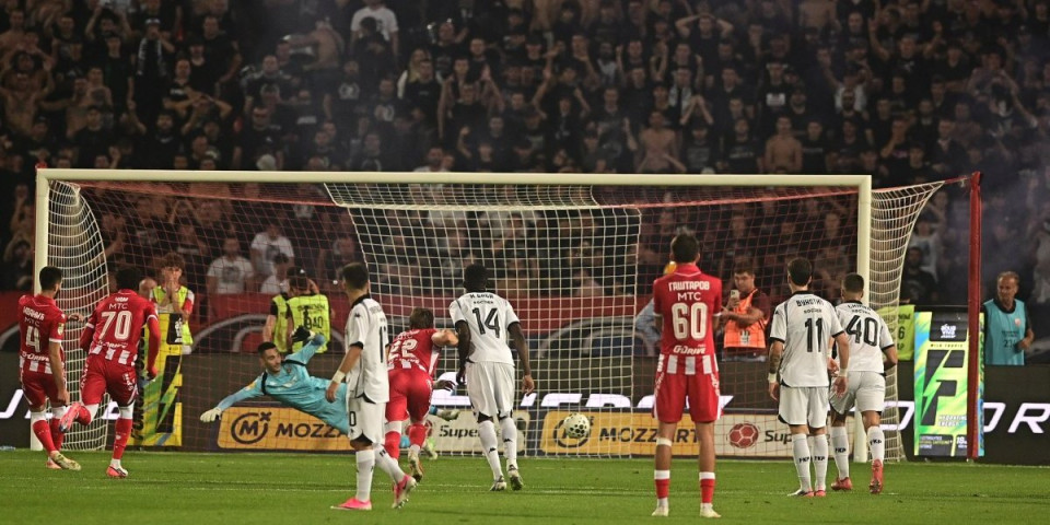 Da li je bio penal za Zvezdu? (VIDEO)