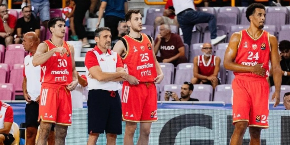 Novi poraz od braće na Kritu: Olimpijakos imao +23, Zvezda pokazala zube, pa ostala bez snage!
