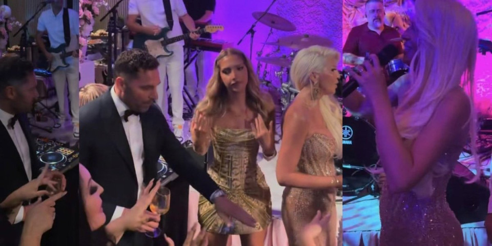 Cela Srbija je ovo čekala! Duško i Jelena ponovo zajedno: JK u providnoj haljini poručuje "napravi mi sina", a Tošić u sevdahu (VIDEO)