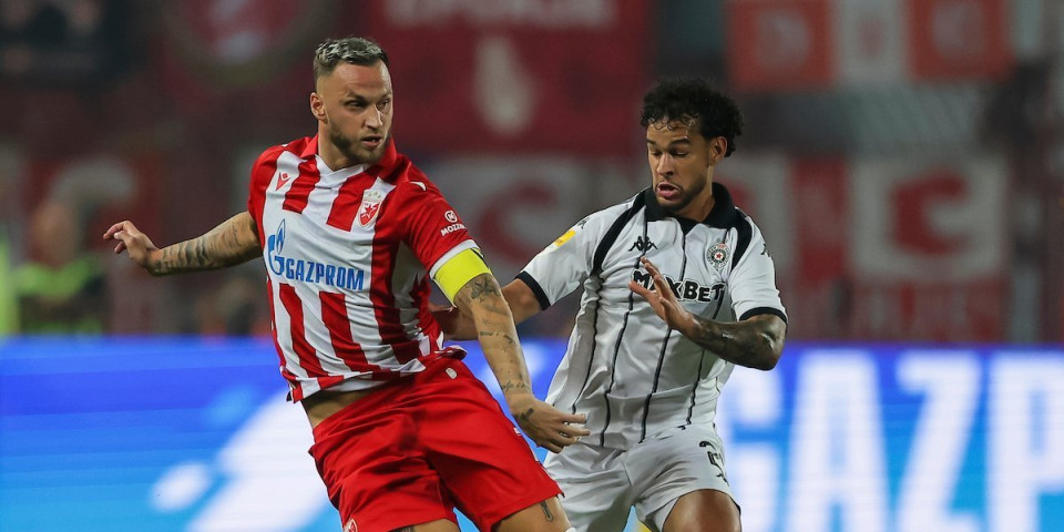 Partizan u "kraljevskoj" kategoriji, Zvezda nije: "Gore" navijači, totalni haos zbog grbova