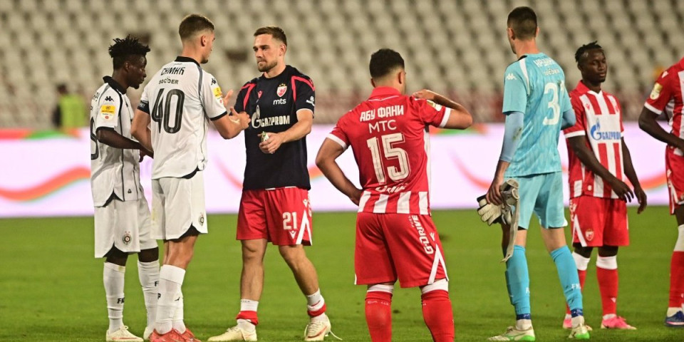 Surove reči bivšeg trenera Zvezde: Smučio mu se derbi, sve u lice sasuo fudbalerima večitih