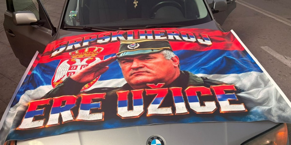 Reka ljudi pristiže u Beograd! Užičani krenuli na sahranu generala Mladića, kilometarske kolone na "Milošu Velikom"! (FOTO/VIDEO)