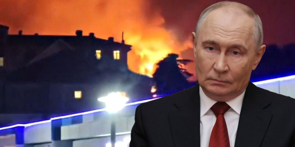 (VIDEO) Gori Putinovo letovalište! Nezapamćen horor u Rusiji: Ukrajinci su prešli sve moguće crvene linije - svet drhti od odgovora Moskve
