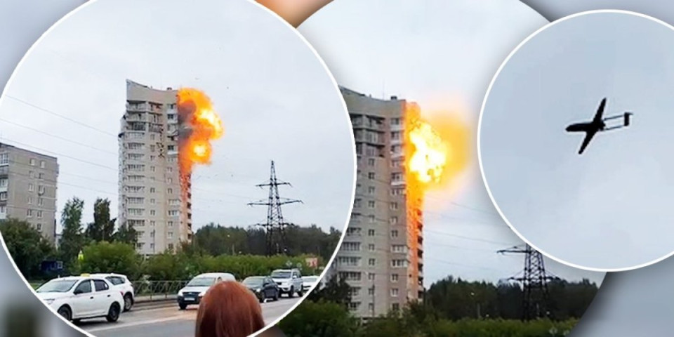 (VIDEO) Monstruozan udar direktno u stambenu zgradu! Snimak jezivog napada obišao svet: Šta će na ovo reći Amerika, Evropa...