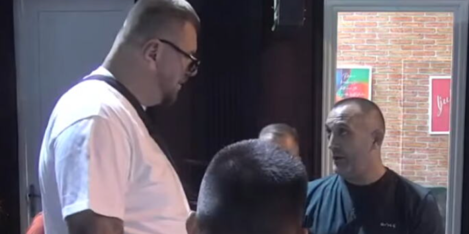 "Polomiću te kao..." Stojin sin i Janjuš u sukobu zbog ove učesnice - Jedan joj napravio i modricu