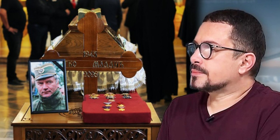 Jezive objave srbomrsca sa Nove S: Sramotne reči bednog piskarala o generalu Mladiću, probio je dno dna!