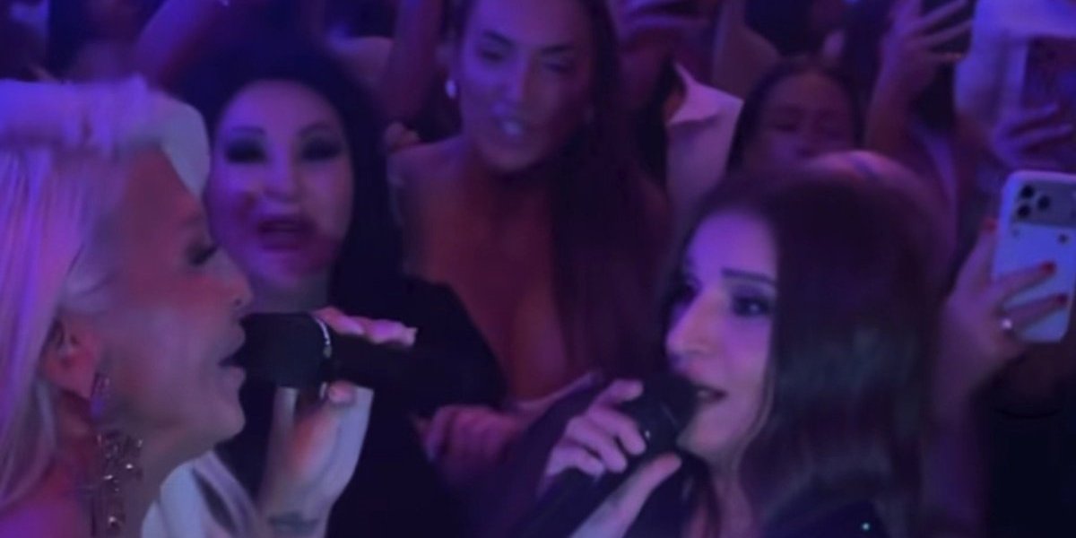 Mira Škorić i Jelena Karle