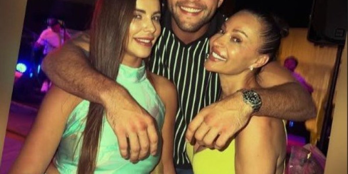 Veljko, Ceca i Bogdana