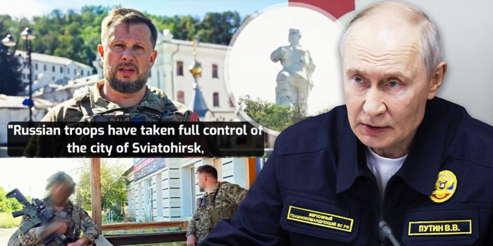 (VIDEO) Putin brutalno osramoćen! Objavljen snimak koji je šokirao ceo svet: Dok se hvalio zauzimanjem grada, usledio je šok