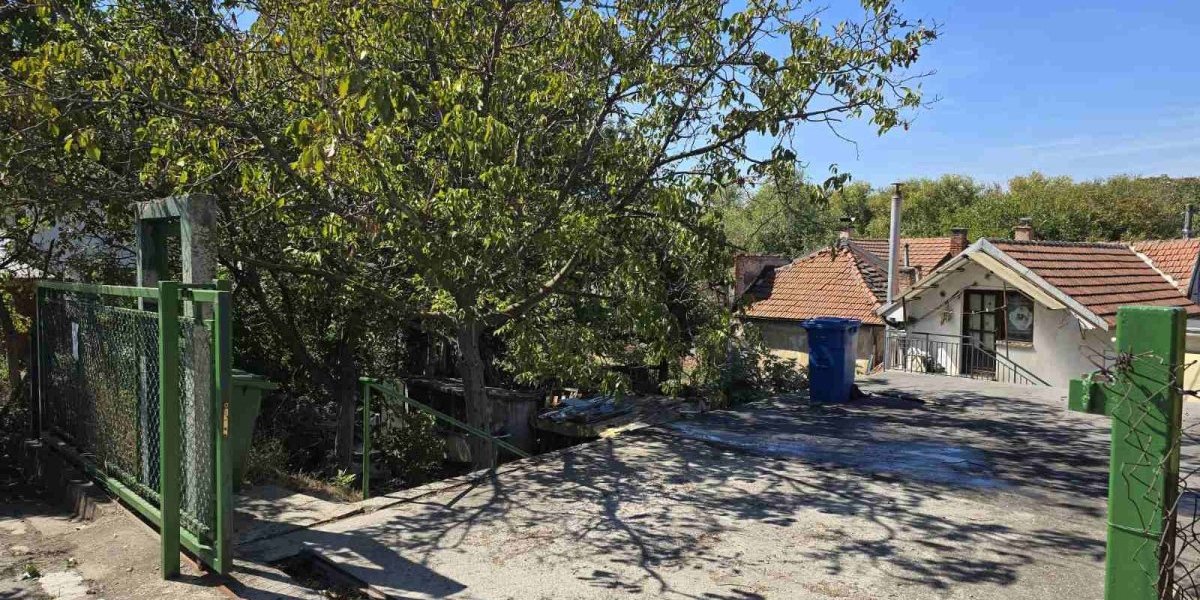 Mesto ubistva na Voždovc