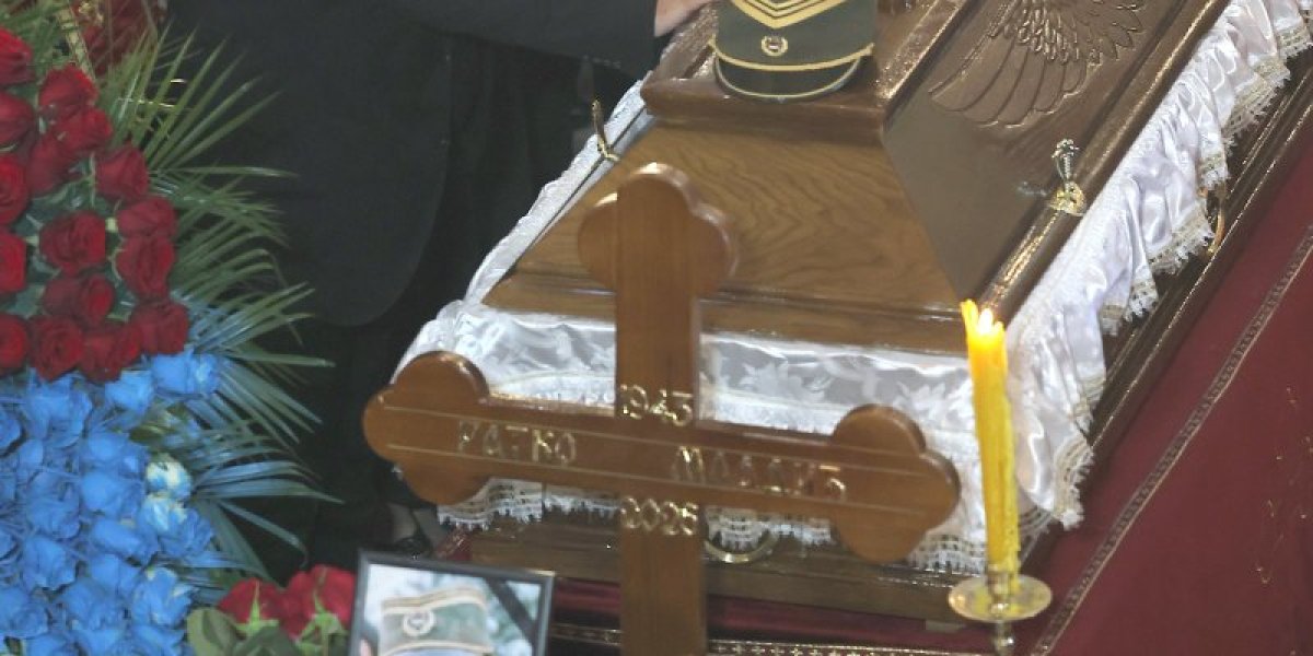 Sahrana Ratka Mladića