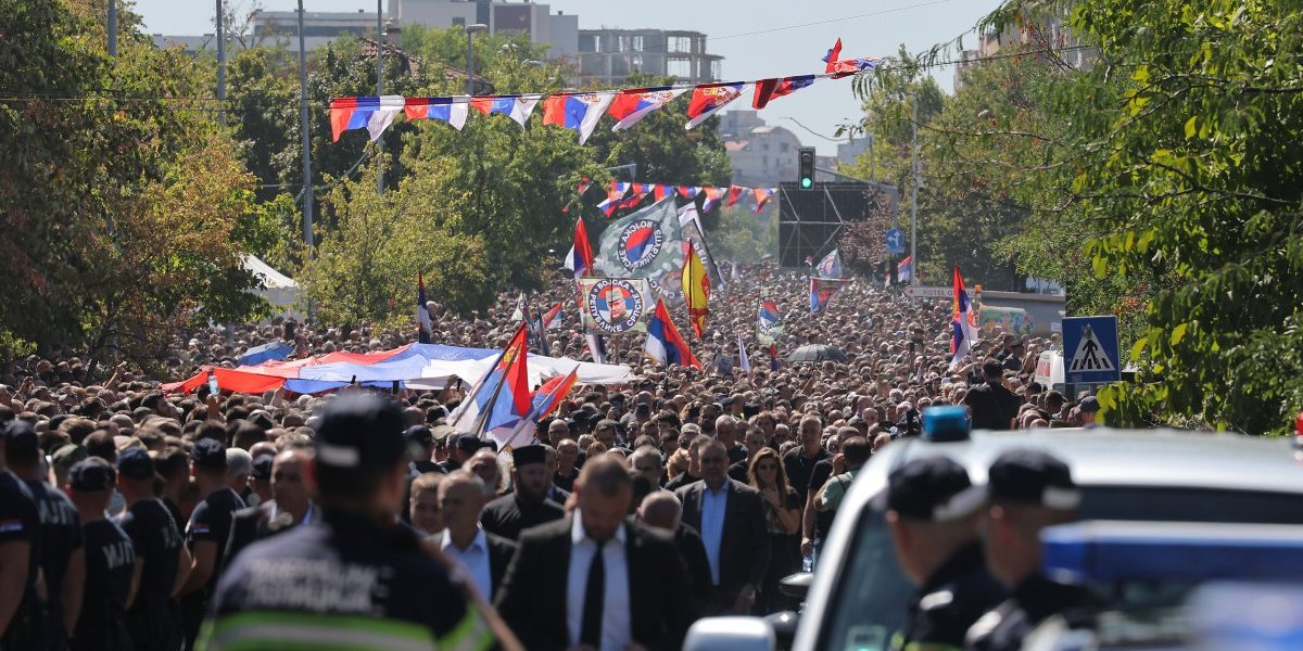 Sahrana Ratka Mladića