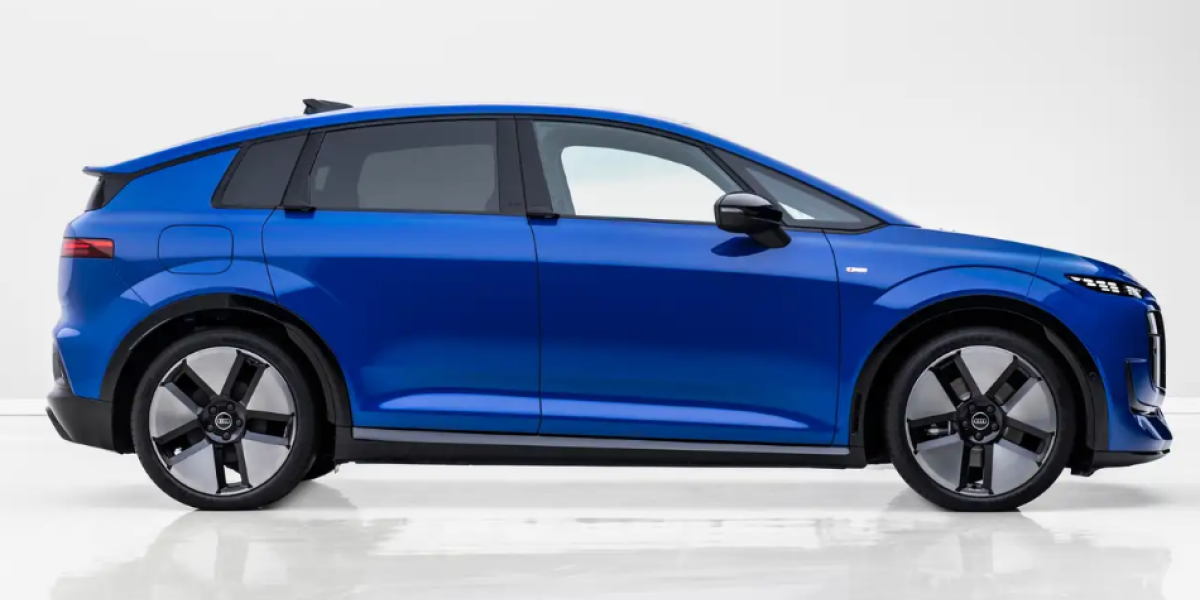 Novi "audi 2 e-tron"