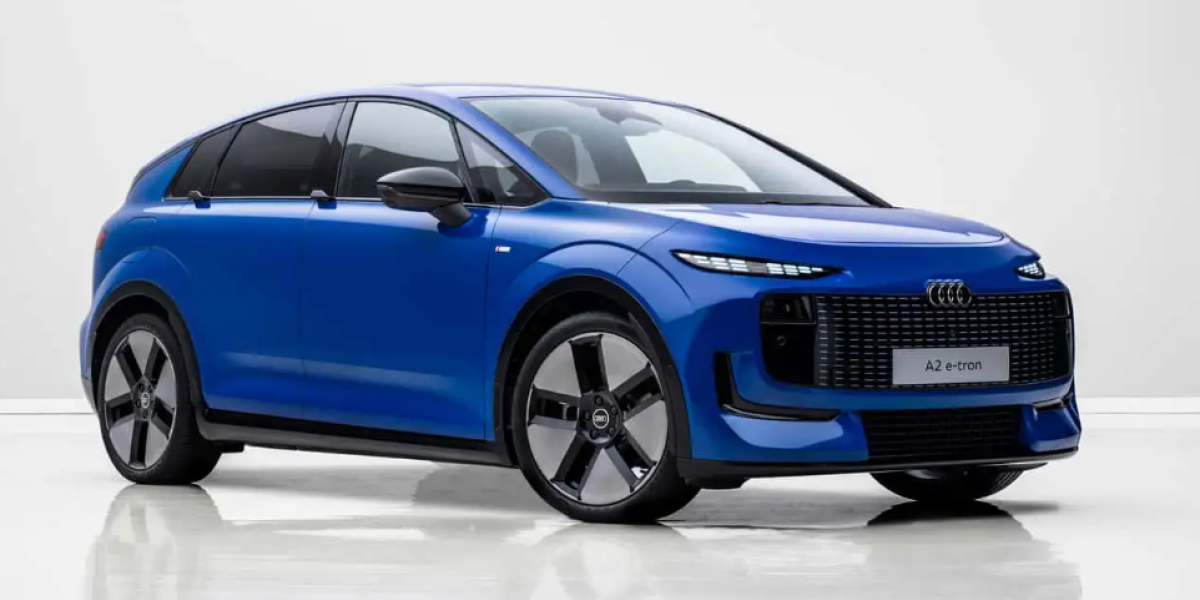 Novi "audi 2 e-tron"