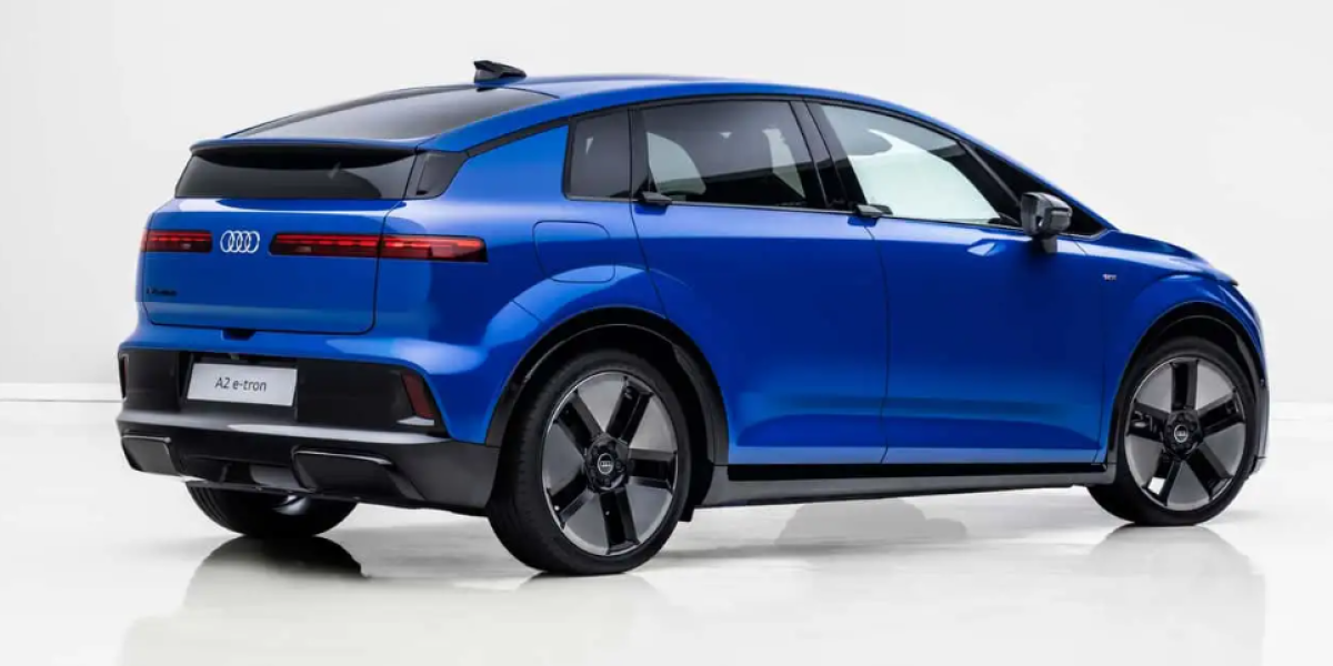 Novi "audi 2 e-tron"