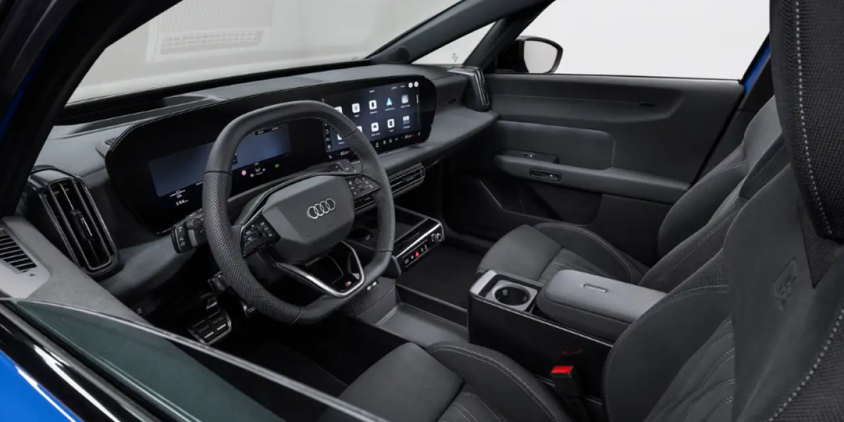 Novi "audi 2 e-tron", unutrašnjost