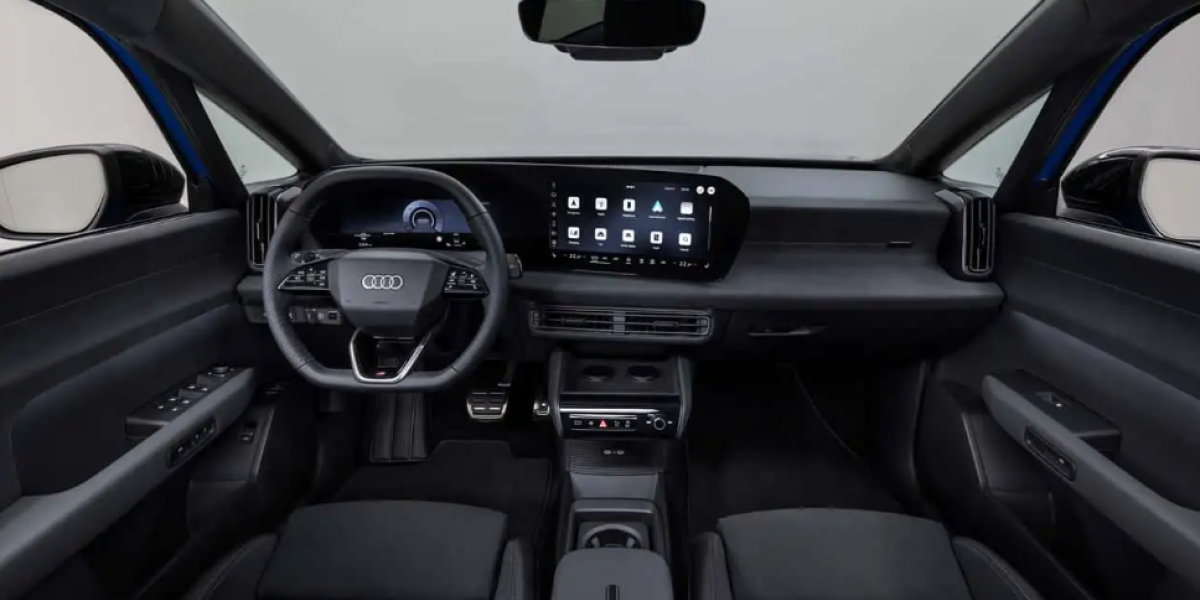 Novi "audi 2 e-tron", unutrašnjost