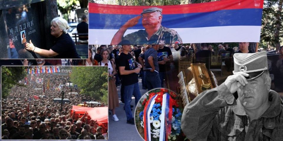 Večno živiš, generale! Danas plače Srbija - sahranjen Ratko Mladić (FOTO, VIDEO)