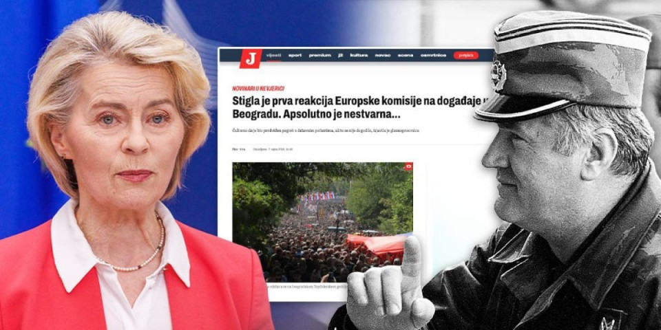 Može li bednije?! Hrvati pobesneli, ostrvili se na Evropsku komisiju zbog njene reakcije na sahranu Ratka Mladića - Pogledajte ovo