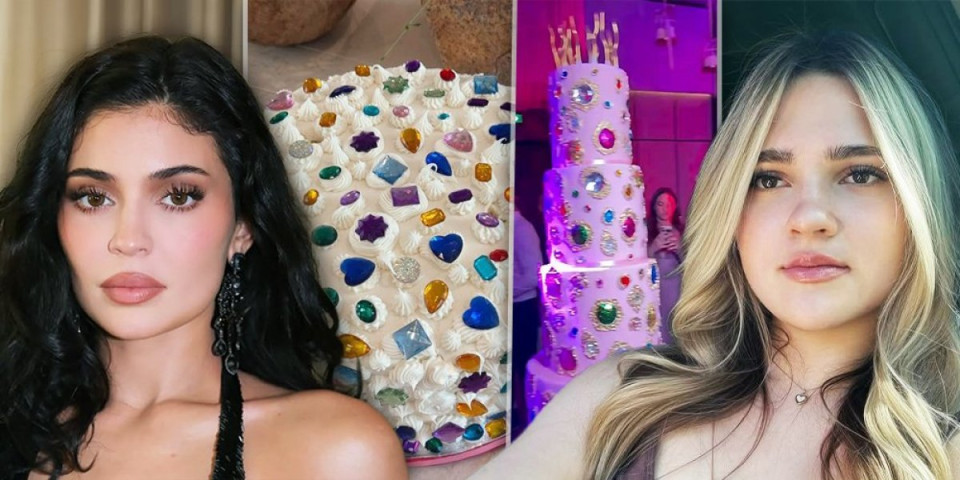 Srbija u transu zbog torte Nike Tošić! Isti dizajn, ali mnogo manju imala i ova svetska diva