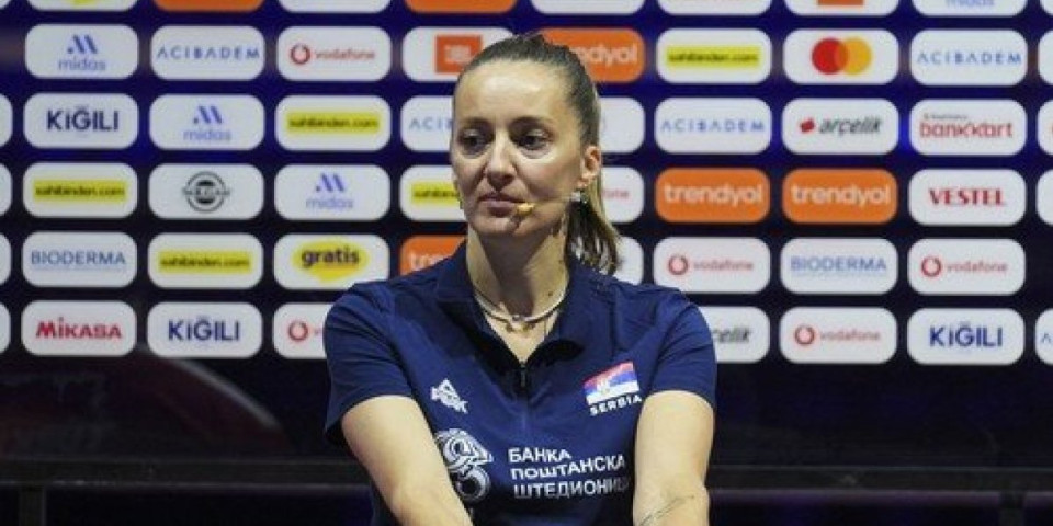 Maja Ognjenović progovorila o povlačenju iz reprezentacije