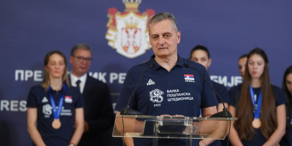 "Igramo za naš narod u Srbiji i to ćemo uvek uraditi" Selektor Terzić otkrio tajnu uspeha naših odbojkašica